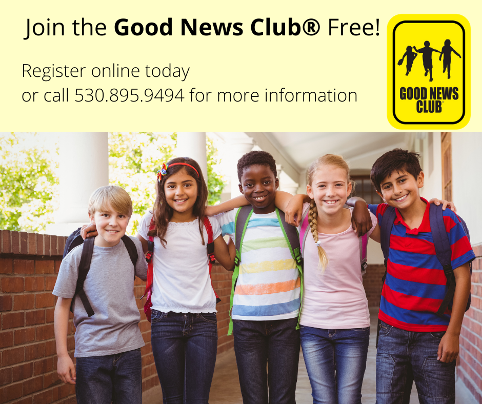 Register For a Good News Club - CEF Norcal