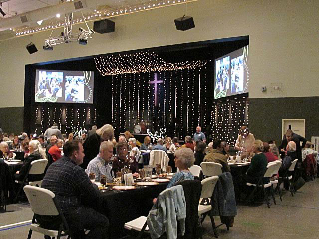 Shining His Light Banquet