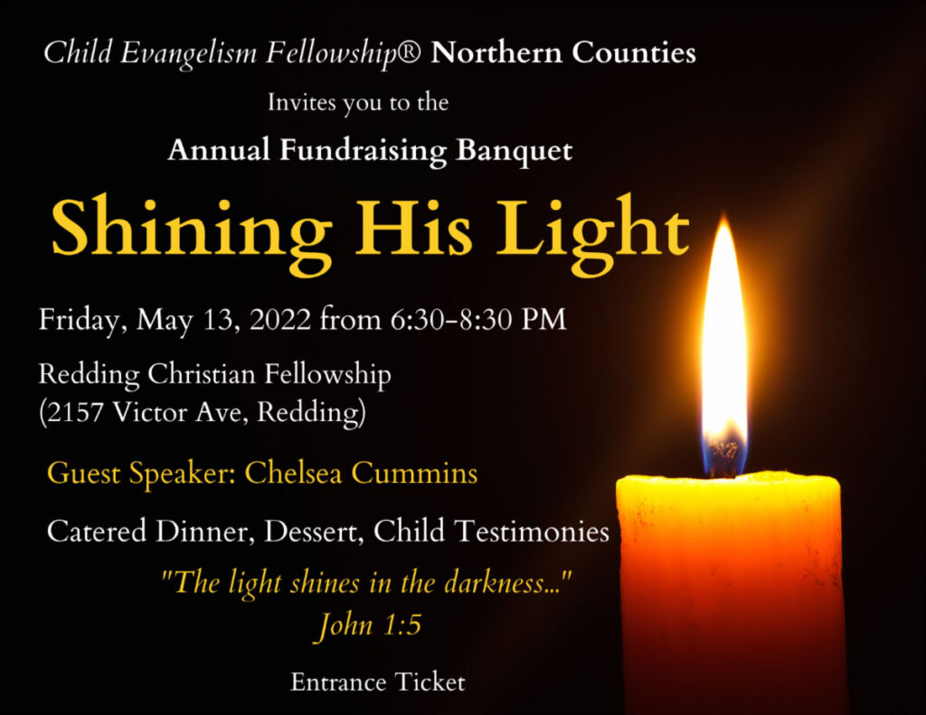 Shining His Light Banquet