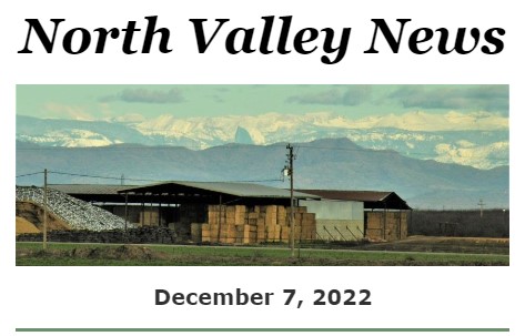 North Valley News Dec 7, 2022