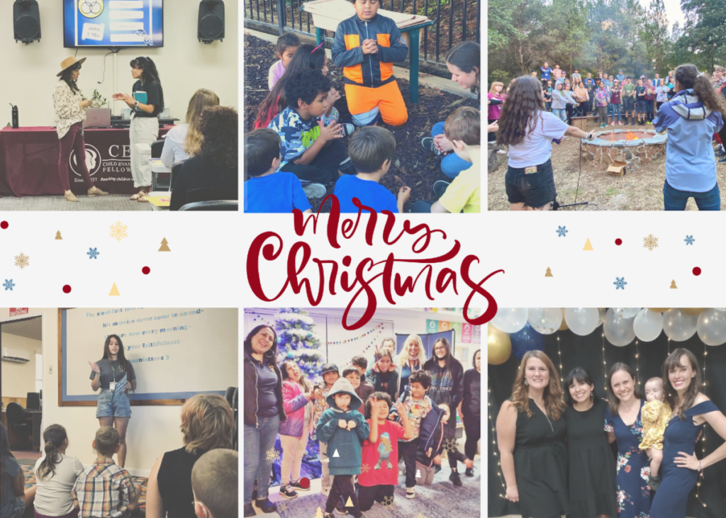 Christmas activities with CEF NorCal