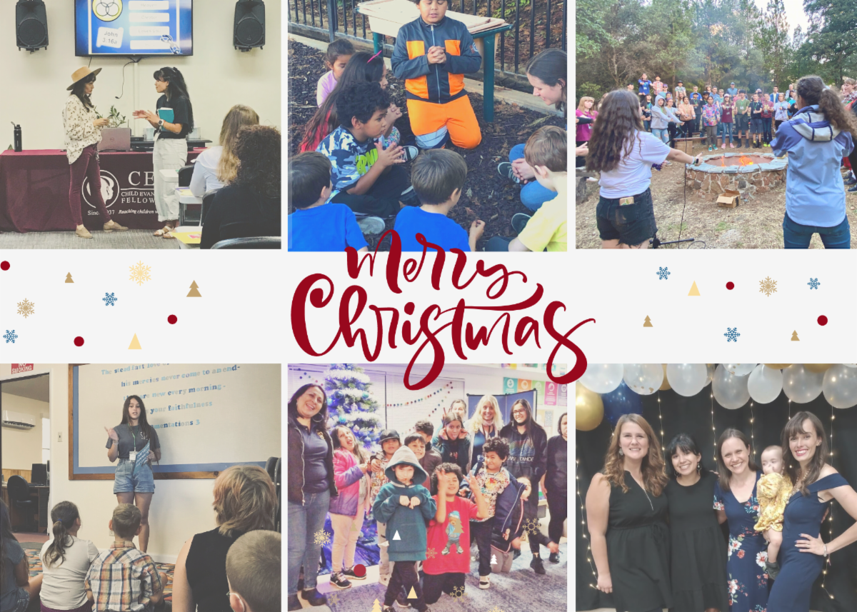 Christmas activities with CEF NorCal