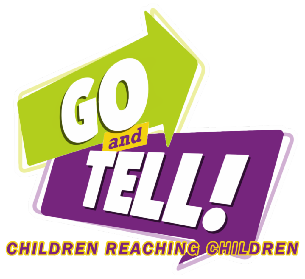 Go and Tell Children reading infographic