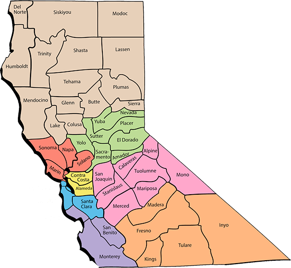 CEF Norcal Chapters